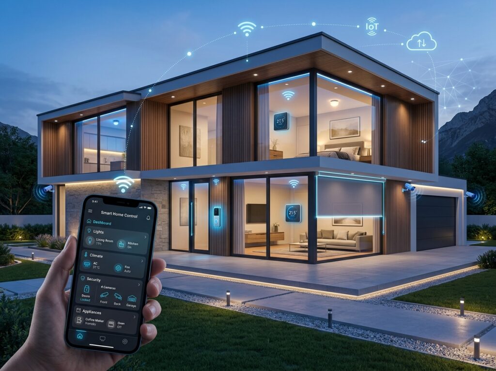 Smart Home Automation in Chennai