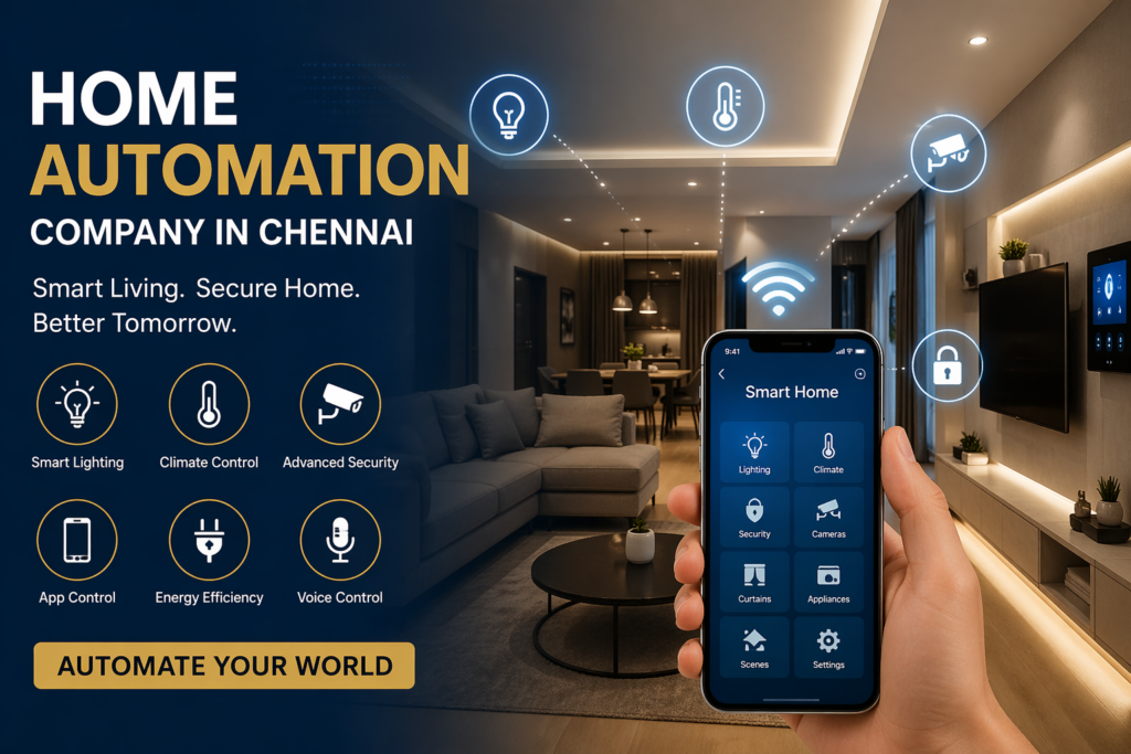 Home Automation Company in Chennai