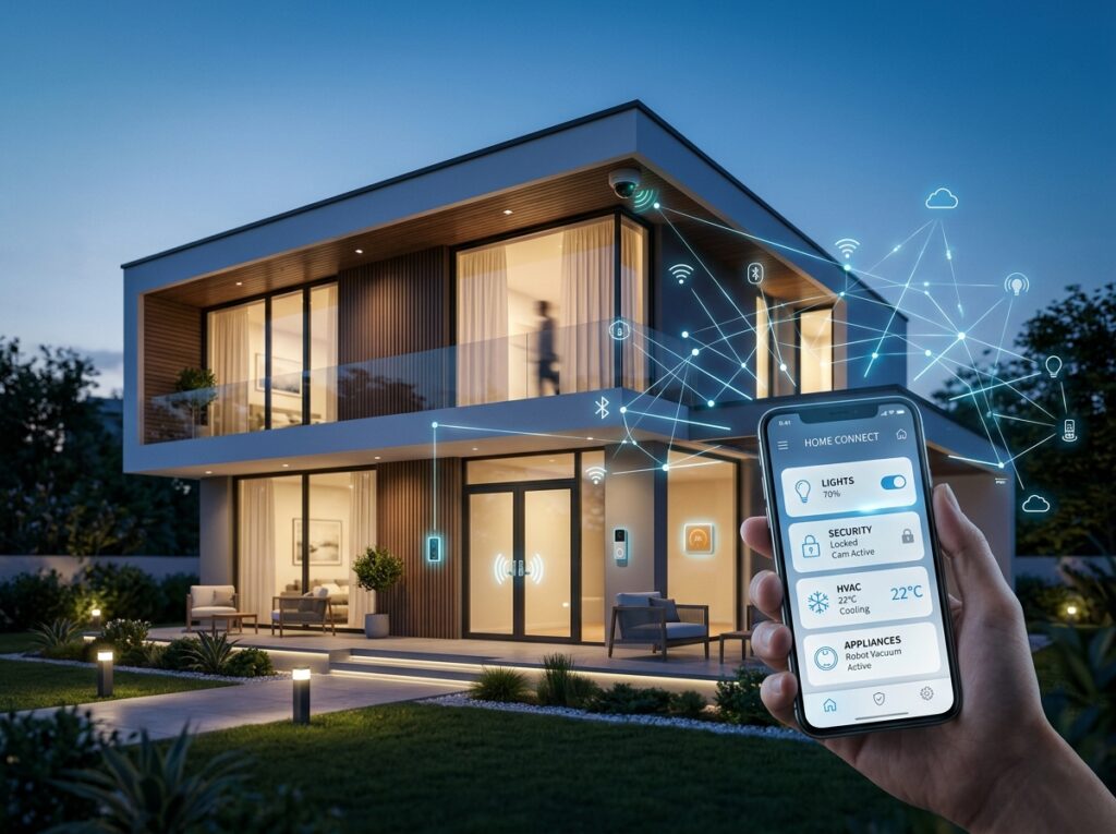 Smart Home Automation in Chennai