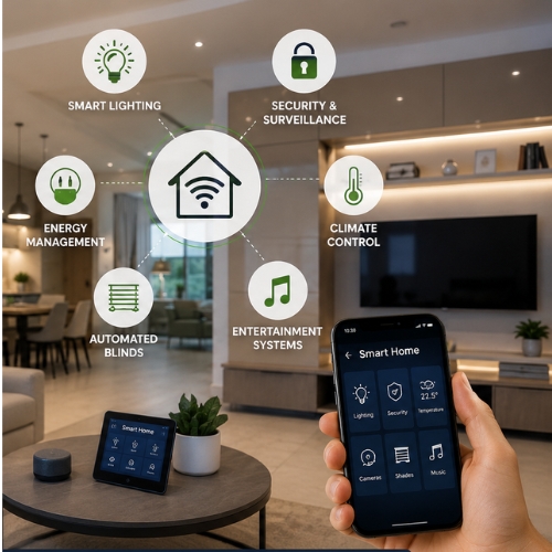 Home Automation Company in Chennai