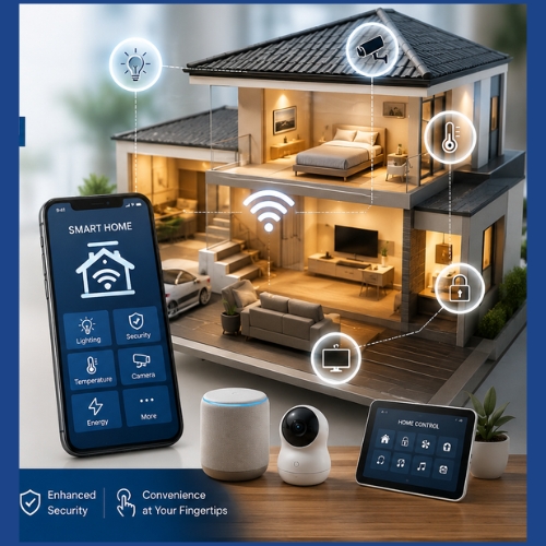 Wireless Home Automation Systems in Chennai