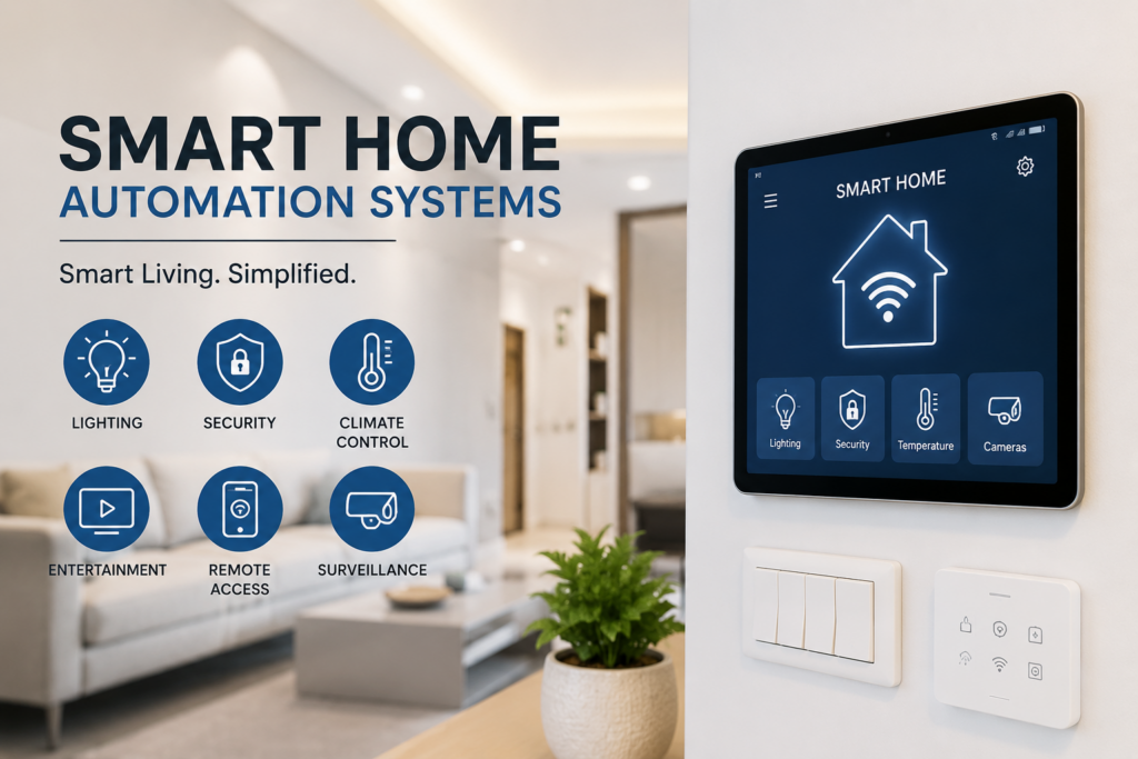 Smart Home Automation Systems in Chennai