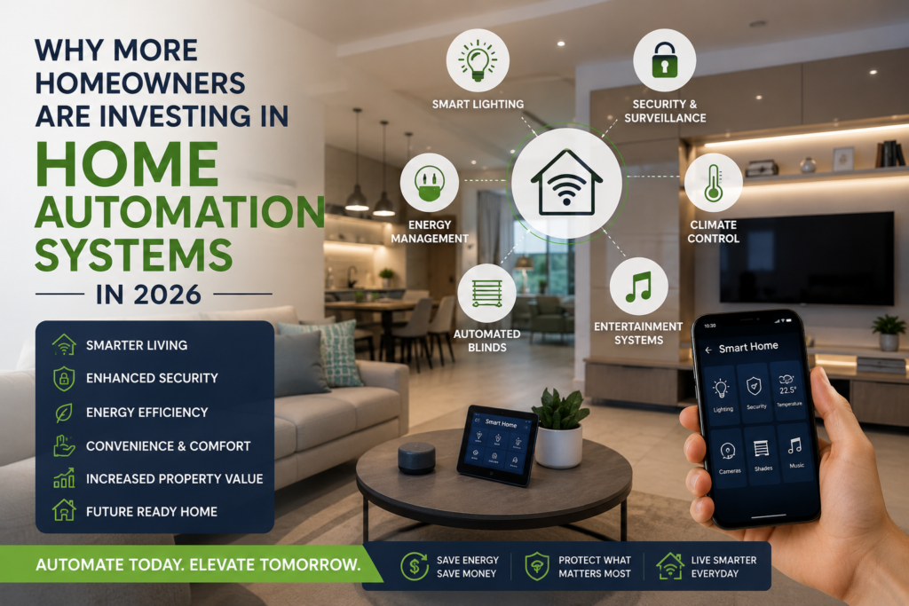 Home Automation Company in Chennai