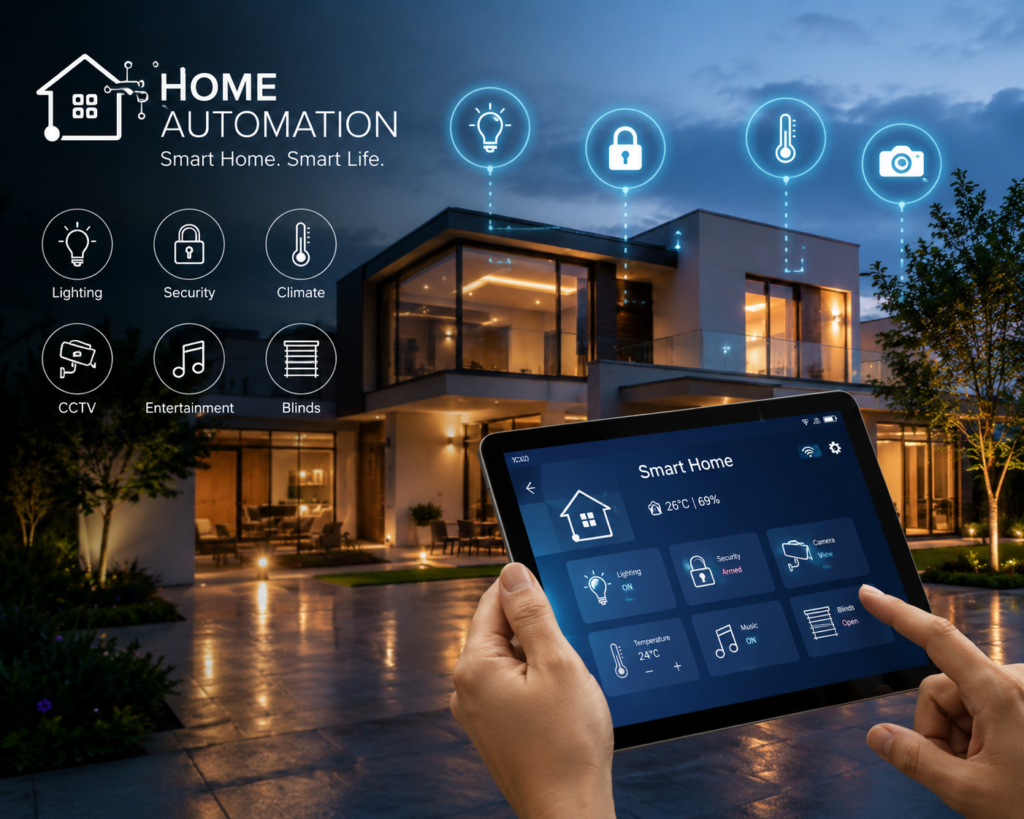 Home Automation Company in Chennai