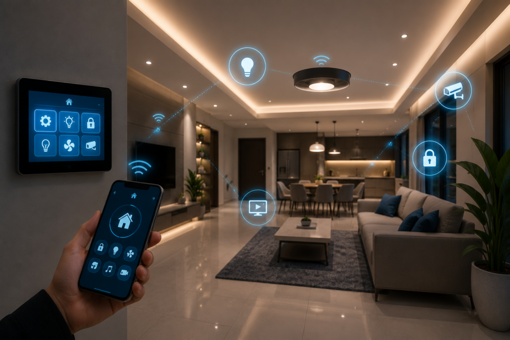Home Automation Company in Chennai