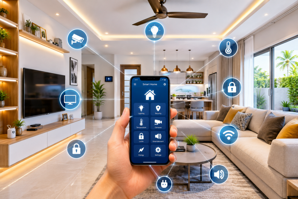 Home Automation Company in Chennai