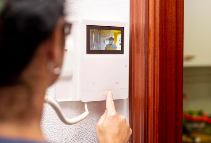 Video Door Phone Installation Services in Chennai